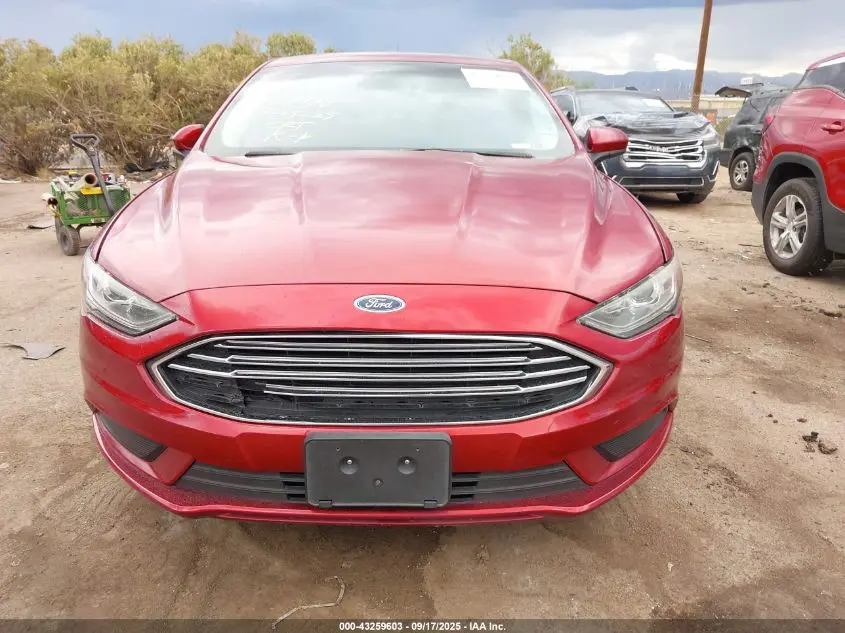 2018 FORD FUSION HYBRID SE