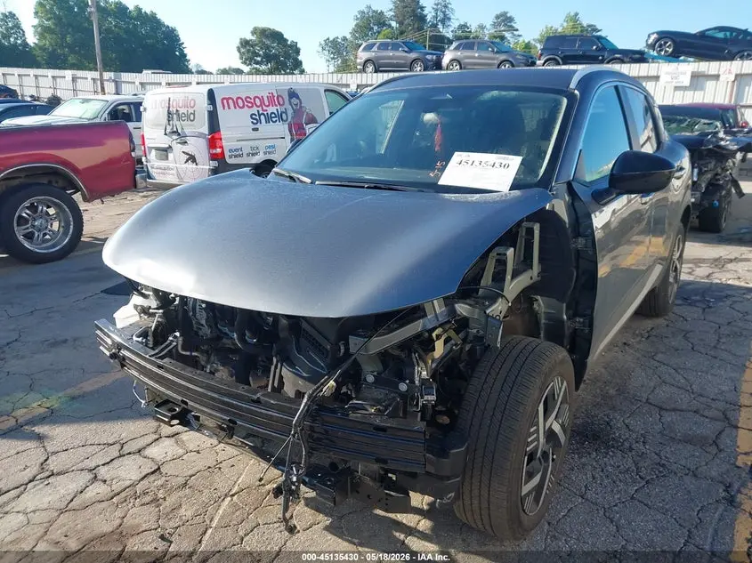 2026 NISSAN KICKS SV