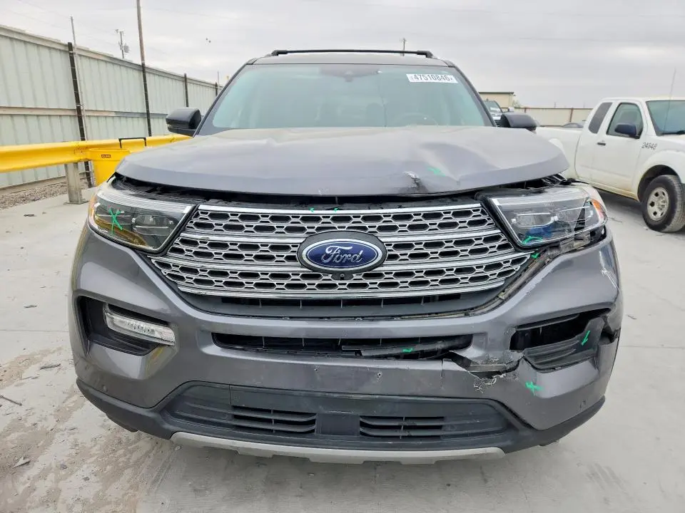2021 FORD EXPLORER LIMITED  