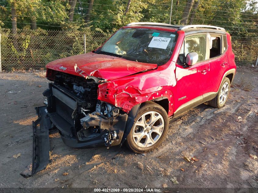 2016 JEEP RENEGADE LIMITED