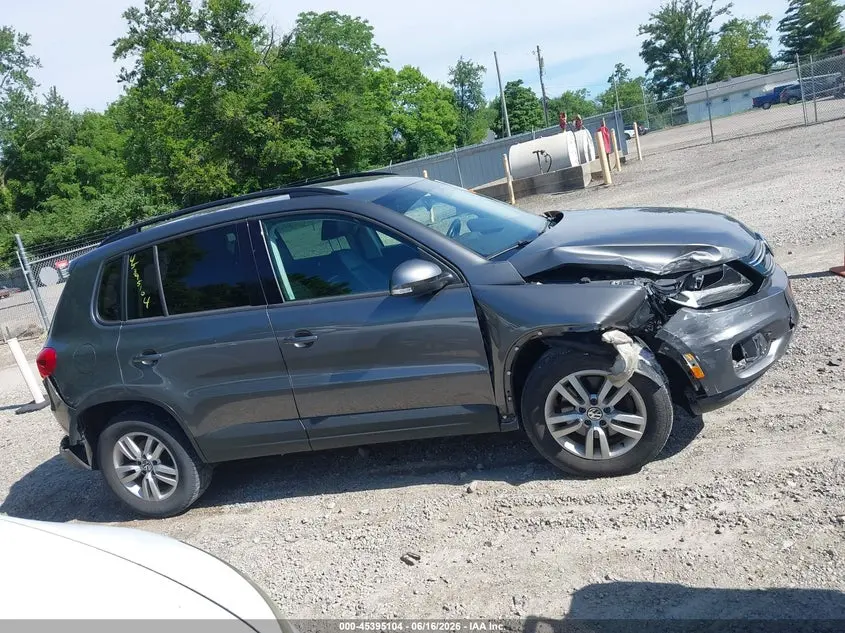2016 VOLKSWAGEN TIGUAN S