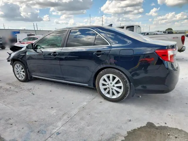 2012 TOYOTA CAMRY HYBRID  