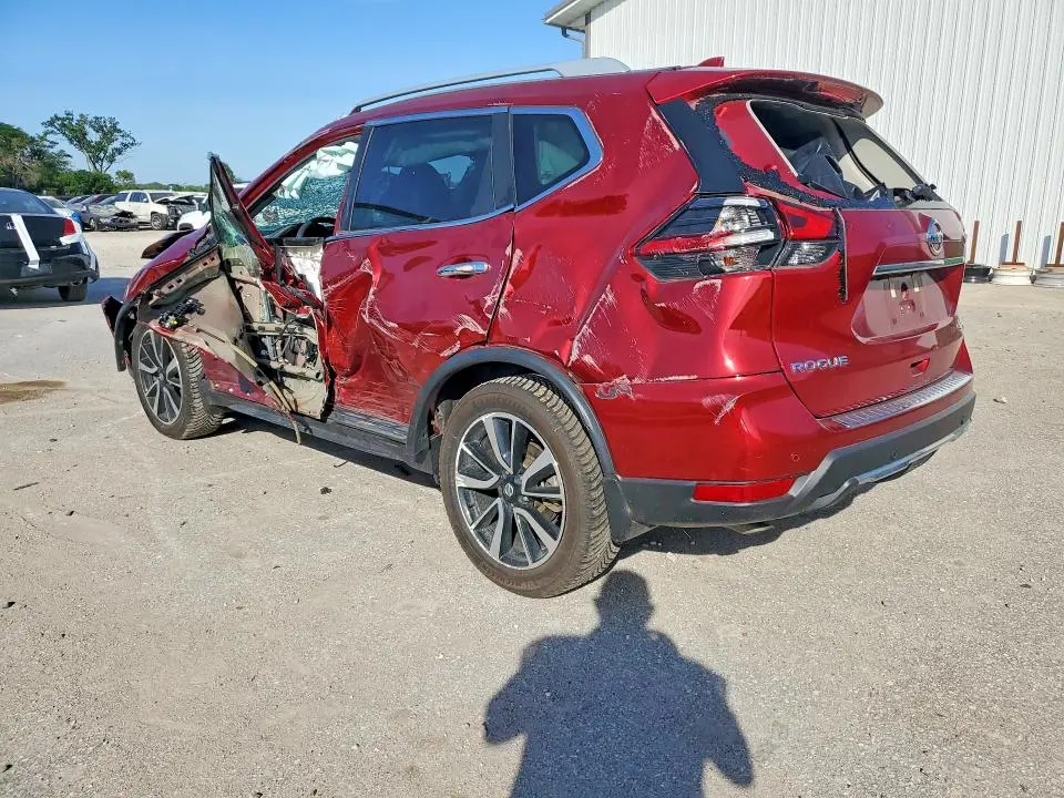 2020 NISSAN ROGUE SL  