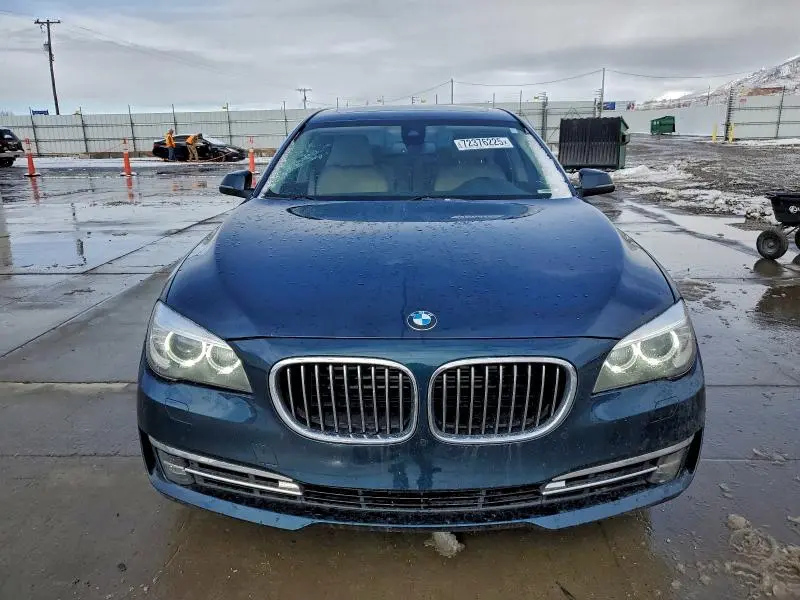 2014 BMW 750 LXI  