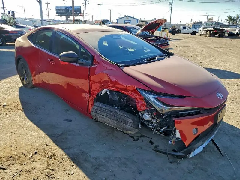 2026 TOYOTA PRIUS SE  