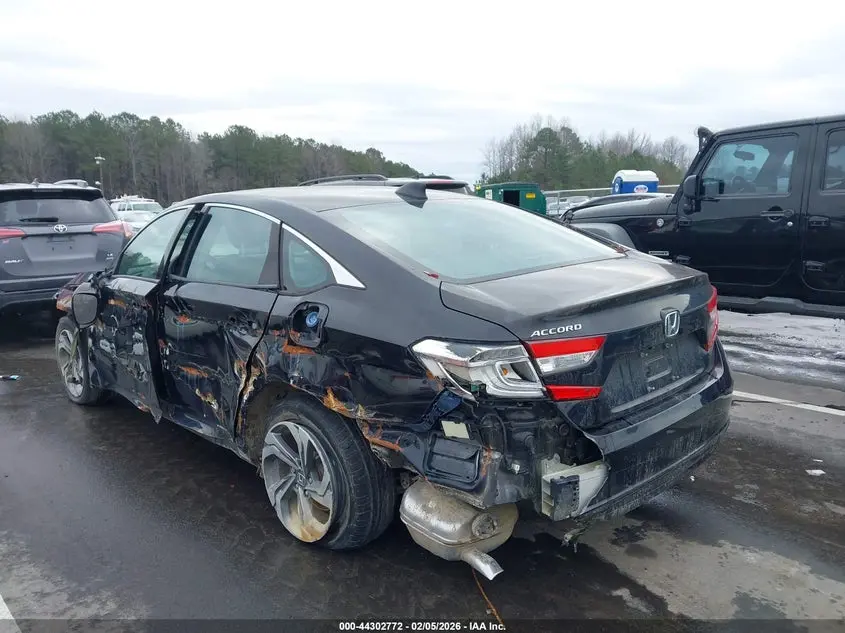 2018 HONDA ACCORD EX-L