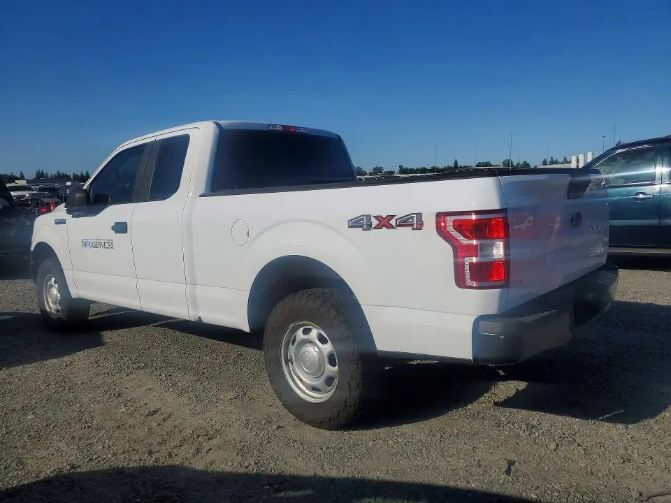 2018 FORD F150 SUPER CAB  