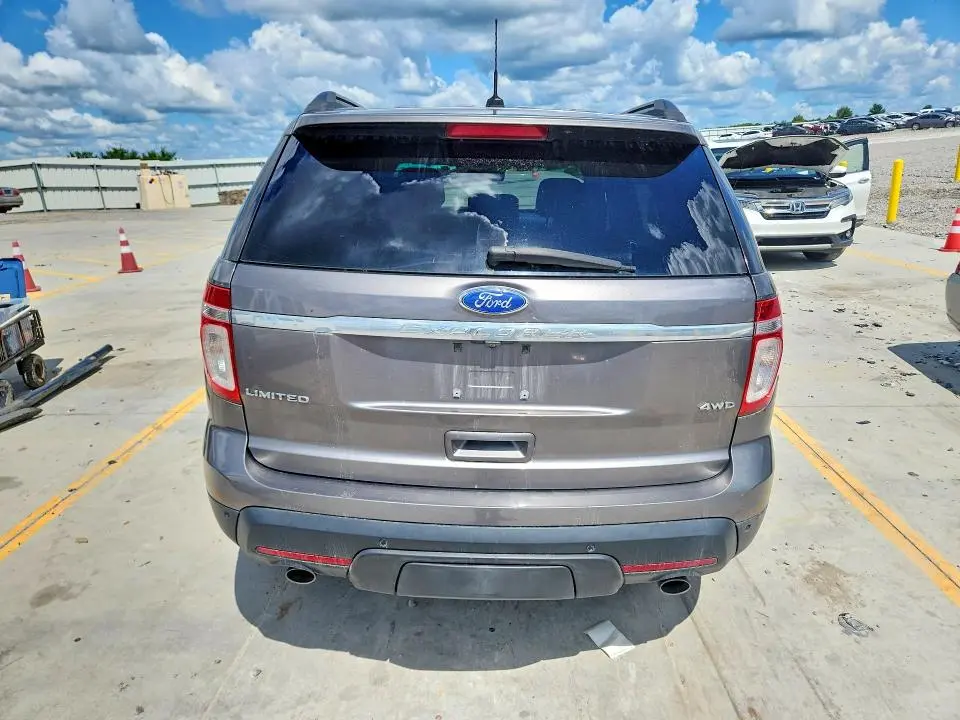 2011 FORD EXPLORER LIMITED  