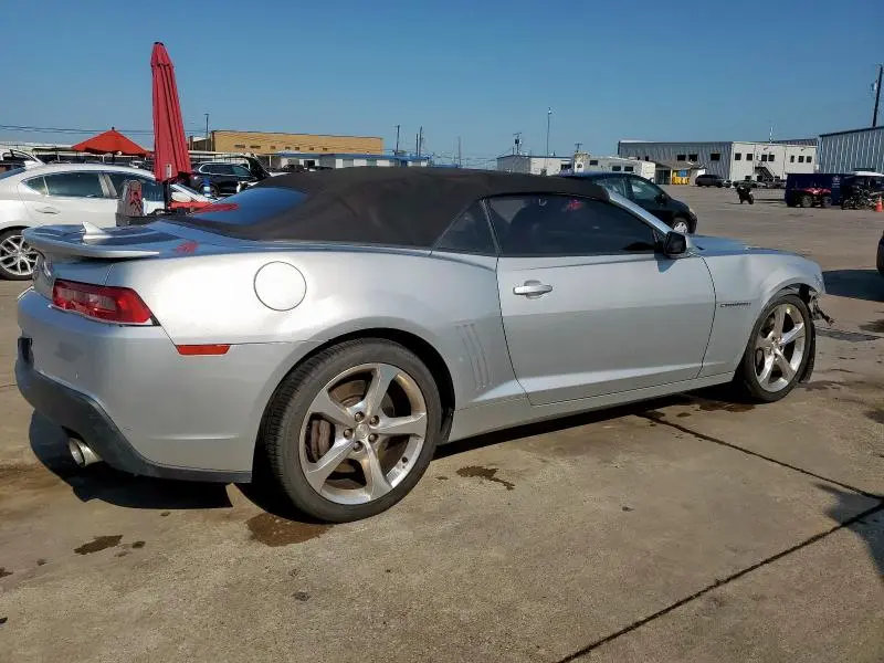 2015 CHEVROLET CAMARO 2SS  