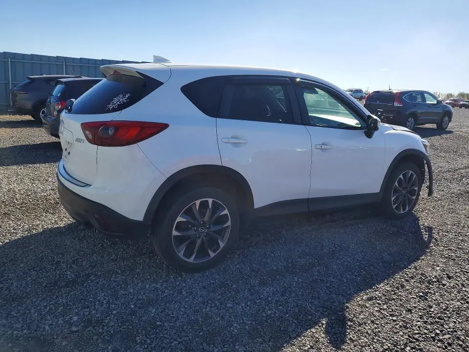 2016 MAZDA CX-5 GT  