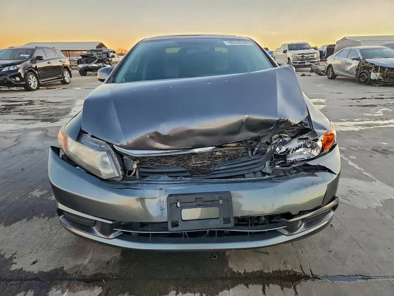 2012 HONDA CIVIC EXL  