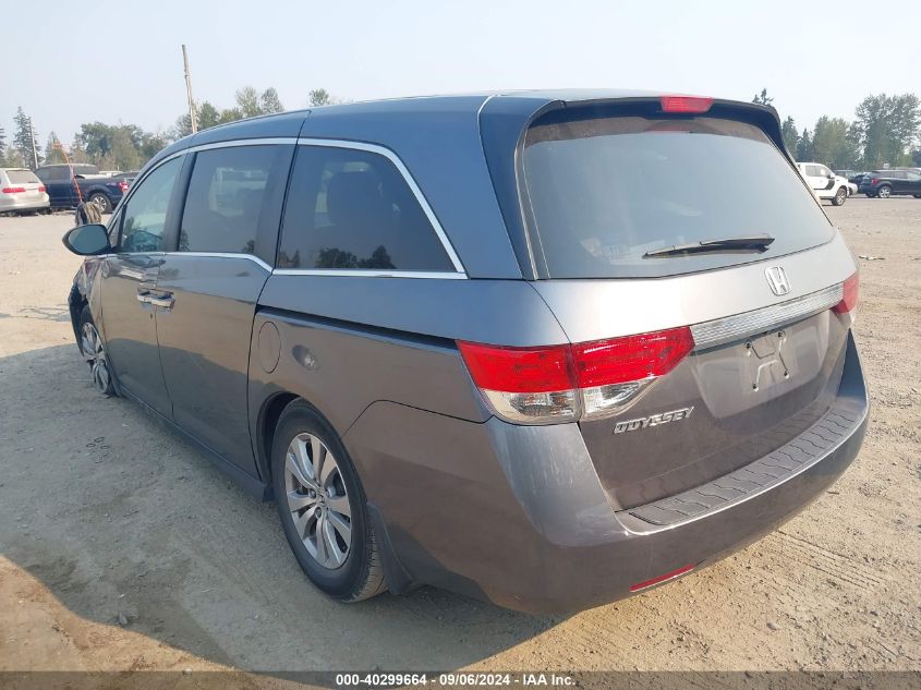 2016 HONDA ODYSSEY EX