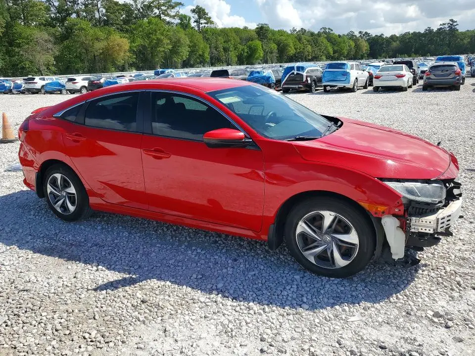 2019 HONDA CIVIC LX  