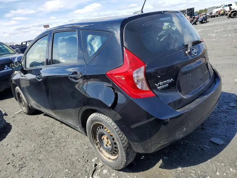 2016 NISSAN VERSA NOTE S  