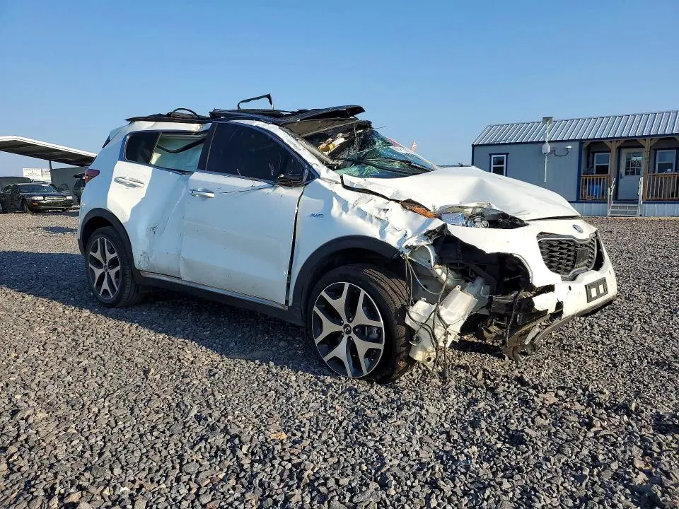 2019 KIA SPORTAGE SX TURBO  