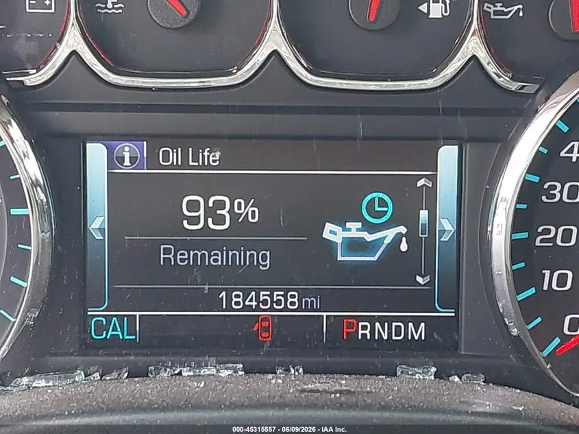 2016 CHEVROLET SILVERADO 1500 1LT