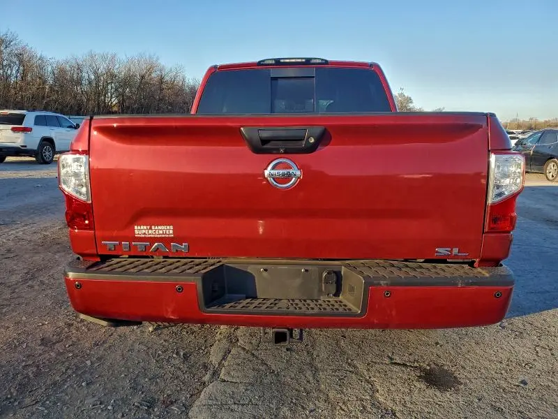 2019 NISSAN TITAN PLATINUM RESERVE  