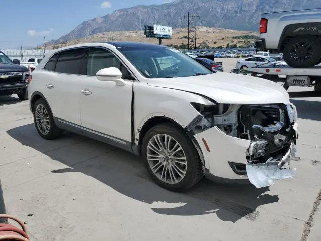 2016 LINCOLN MKX RESERVE  