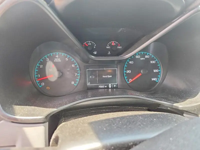 2016 CHEVROLET COLORADO   
