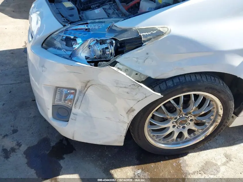 2010 TOYOTA PRIUS IV