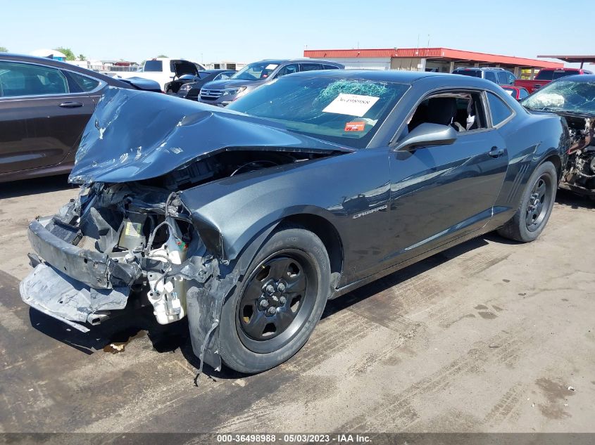 2012 CHEVROLET CAMARO 2LS