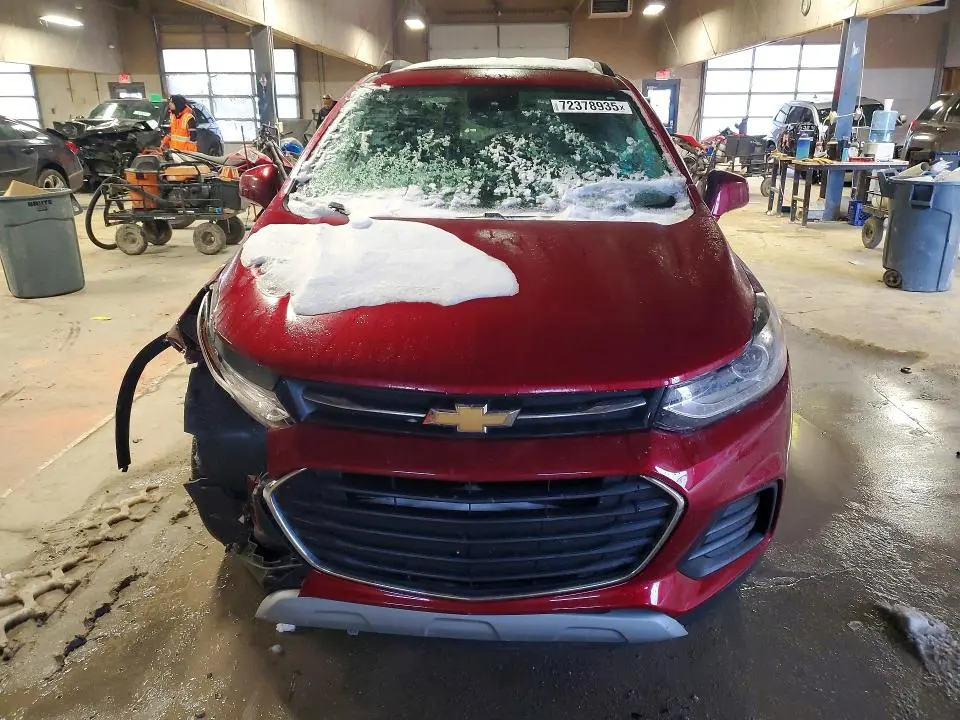 2019 CHEVROLET TRAX 1LT  