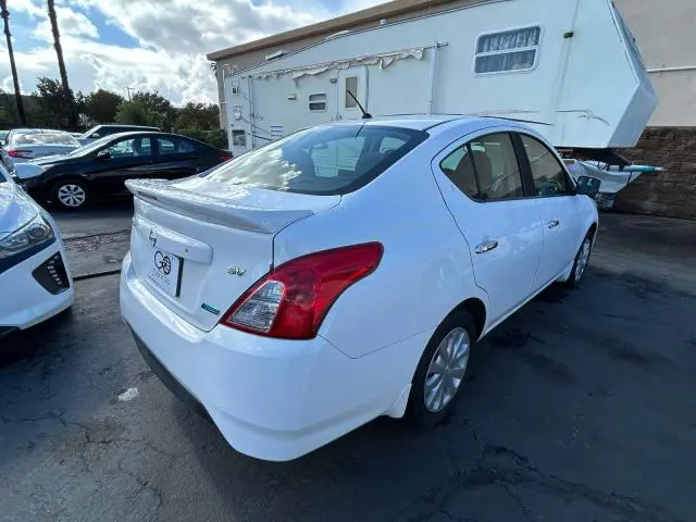 2016 NISSAN VERSA S  