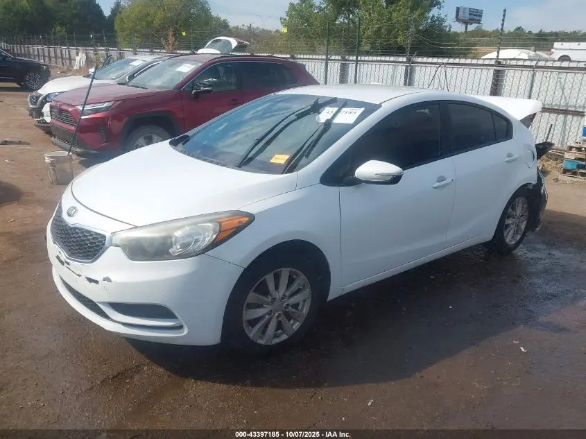 2016 KIA FORTE LX