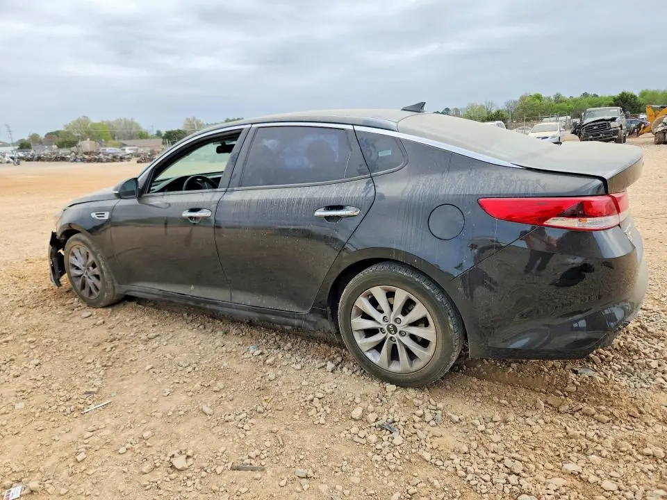 2018 KIA OPTIMA   