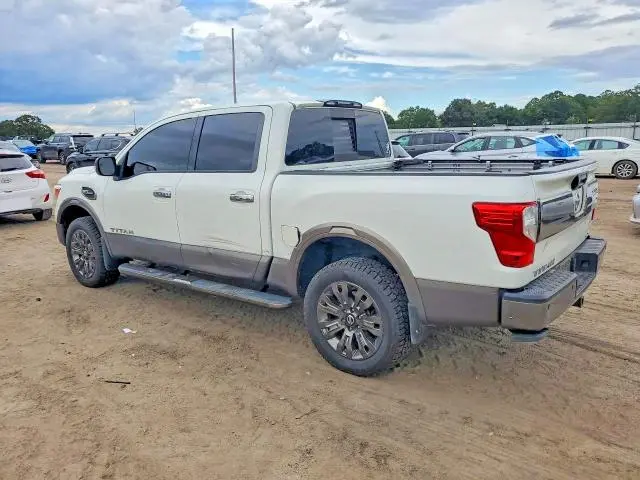 2017 NISSAN TITAN PLATINUM RESERVE  