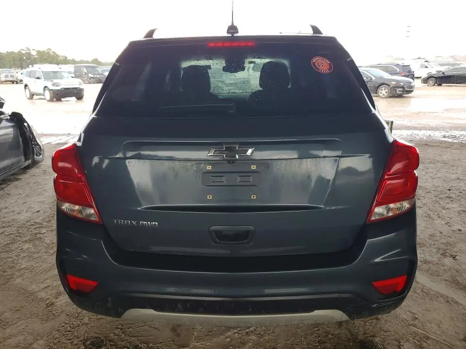2022 CHEVROLET TRAX 1LT  