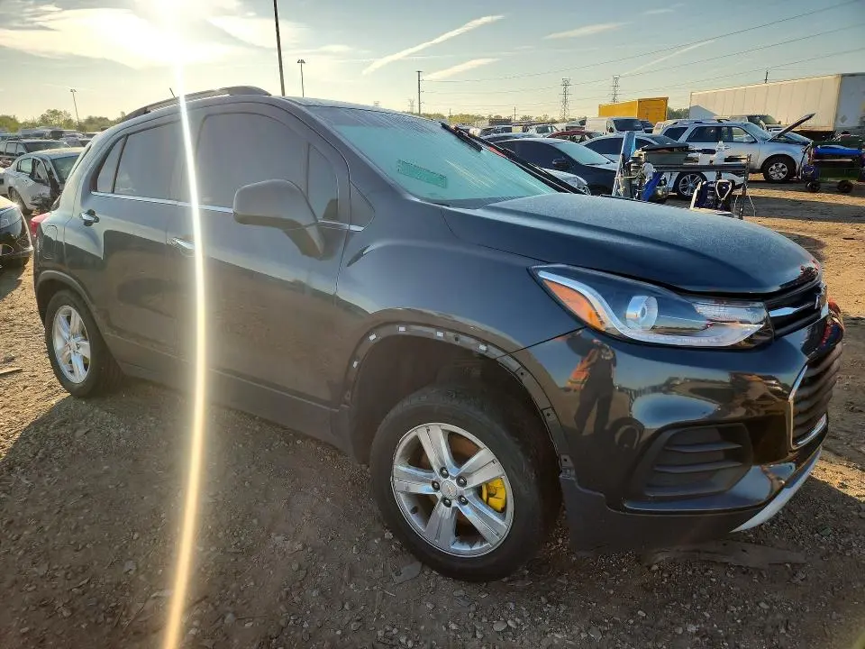 2017 CHEVROLET TRAX 1LT  