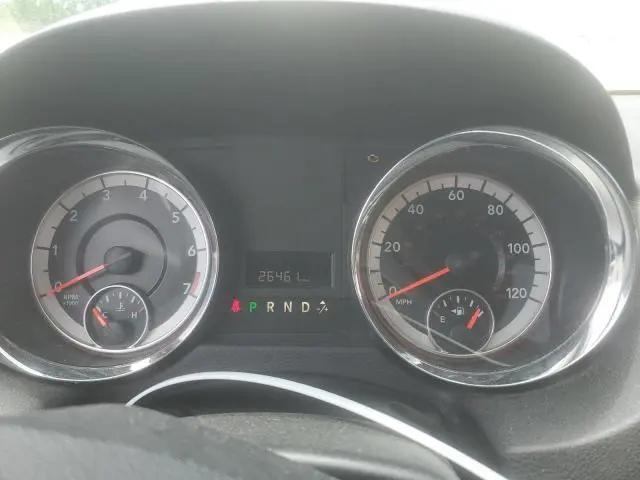 2017 DODGE GRAND CARAVAN SE  