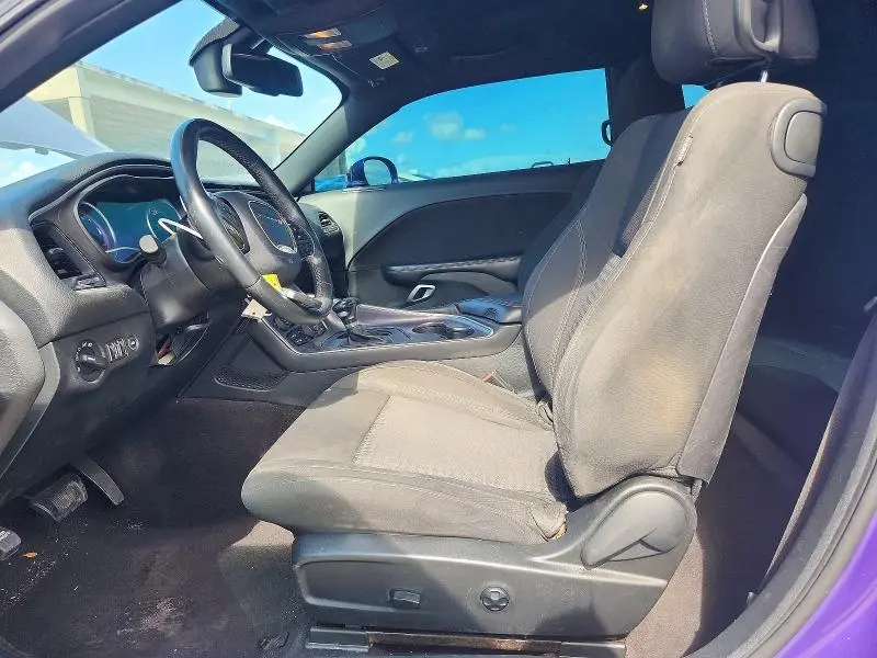 2018 DODGE CHALLENGER SXT  