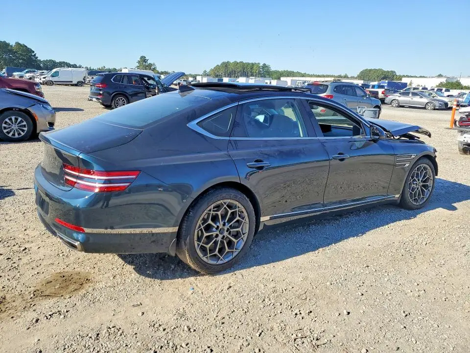2021 GENESIS G80 3.5T  