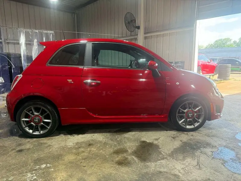 2012 FIAT 500 ABARTH  
