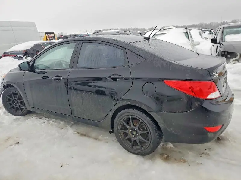 2015 HYUNDAI ACCENT GLS  
