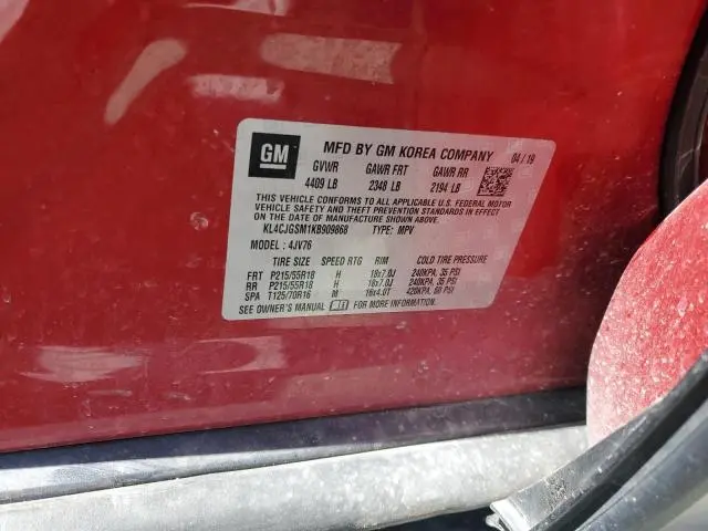 2019 BUICK ENCORE ESSENCE