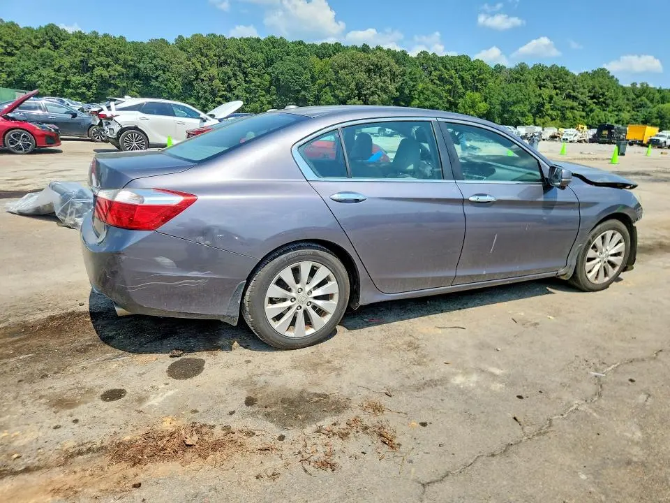2015 HONDA ACCORD EXL  