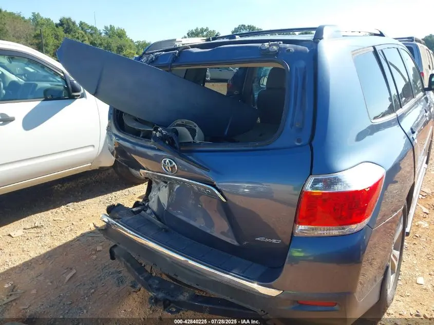 2013 TOYOTA HIGHLANDER LIMITED V6
