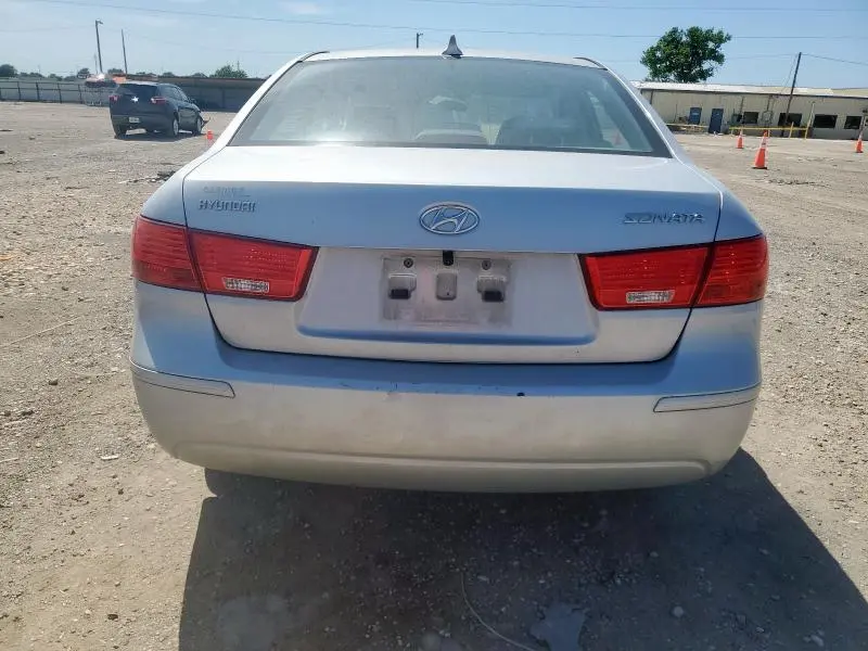 2010 HYUNDAI SONATA GLS  