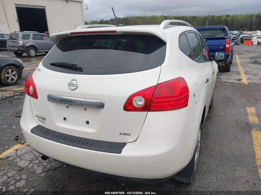 2014 NISSAN ROGUE SELECT S