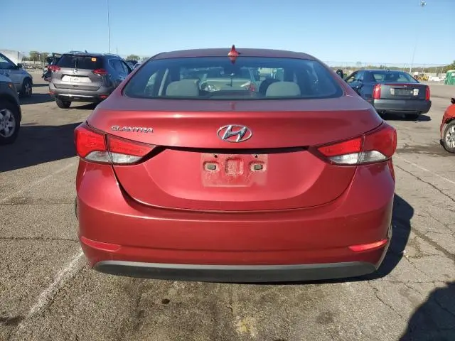 2014 HYUNDAI ELANTRA SE  