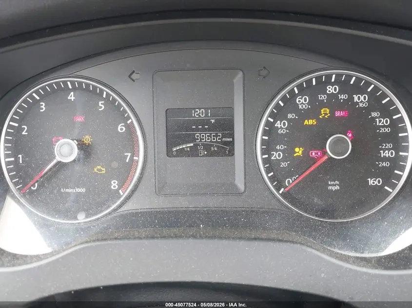 2013 VOLKSWAGEN JETTA 2.5L SE