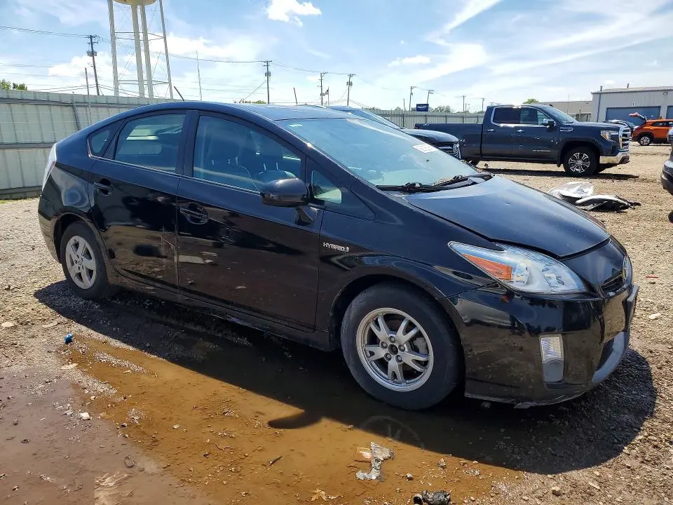 2011 TOYOTA PRIUS FOUR  