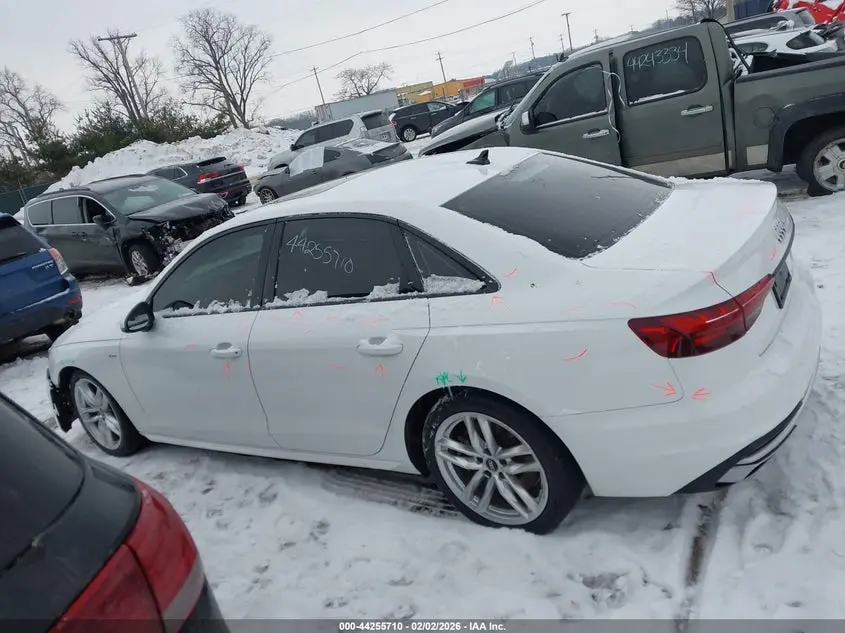 2023 AUDI A4 PREMIUM PLUS 45 TFSI S LINE QUATTRO S TRONIC