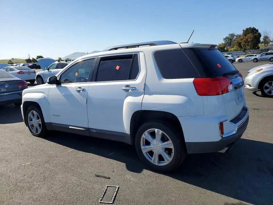 2016 GMC TERRAIN SLT  