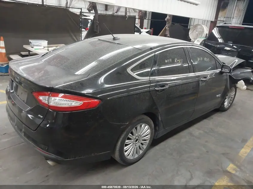 2016 FORD FUSION ENERGI SE LUXURY