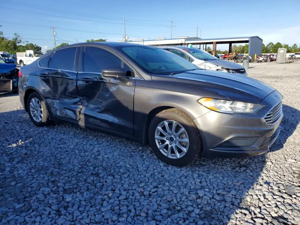 2018 FORD FUSION S  