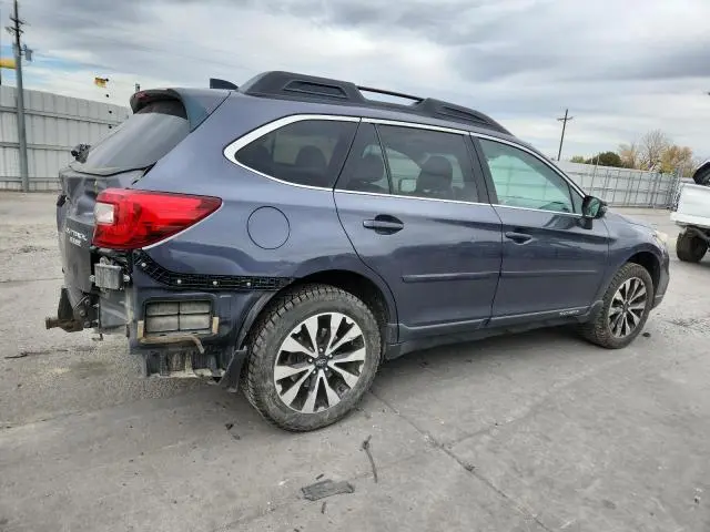 2016 SUBARU OUTBACK 2.5I LIMITED  
